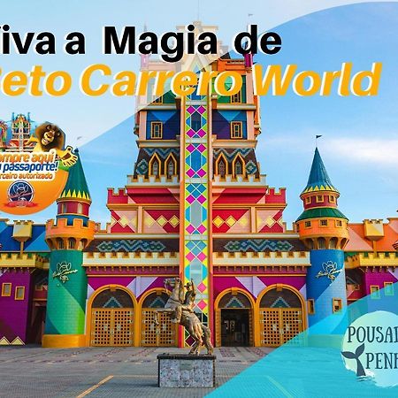Pousada Penha II Beto Carrero מראה חיצוני תמונה
