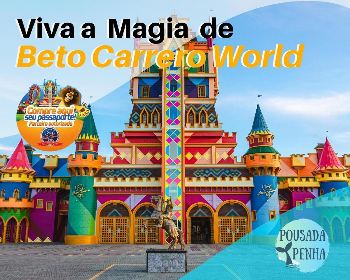 Pousada Penha II Beto Carrero מראה חיצוני תמונה
